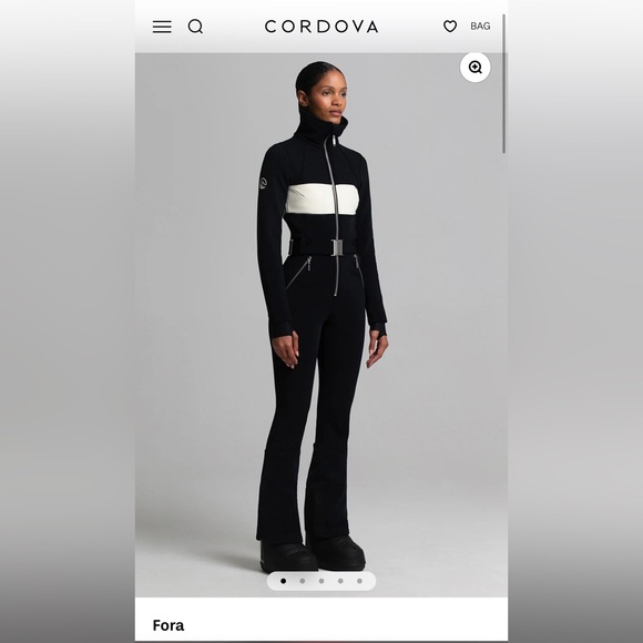 Cordova Ski Suit Fora
